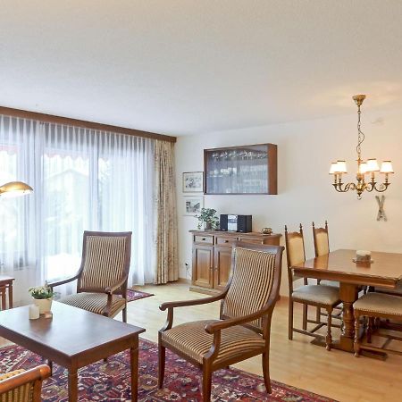 Apartment Rustica By Interhome Wengen Exteriör bild