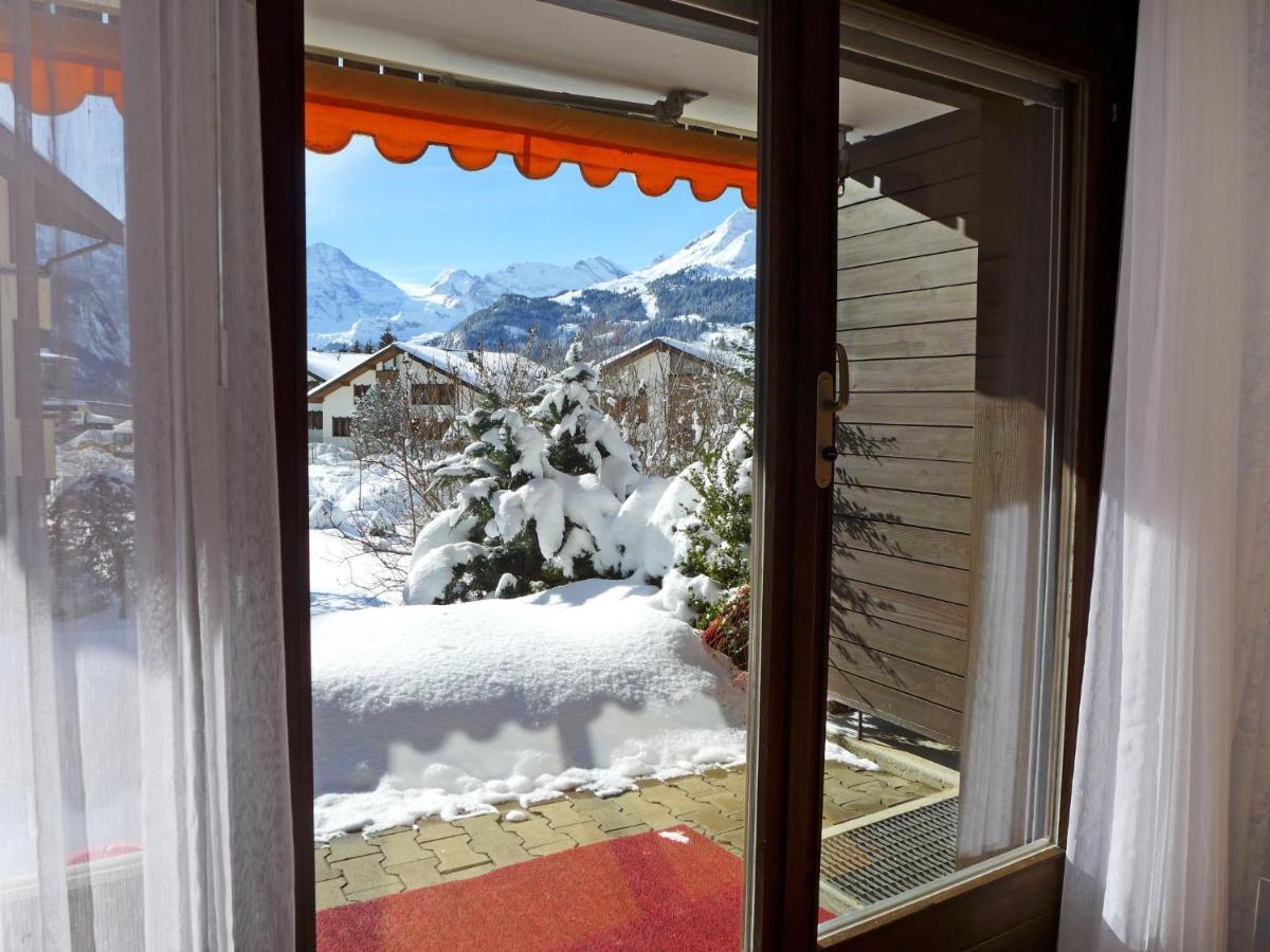 Apartment Rustica By Interhome Wengen Exteriör bild
