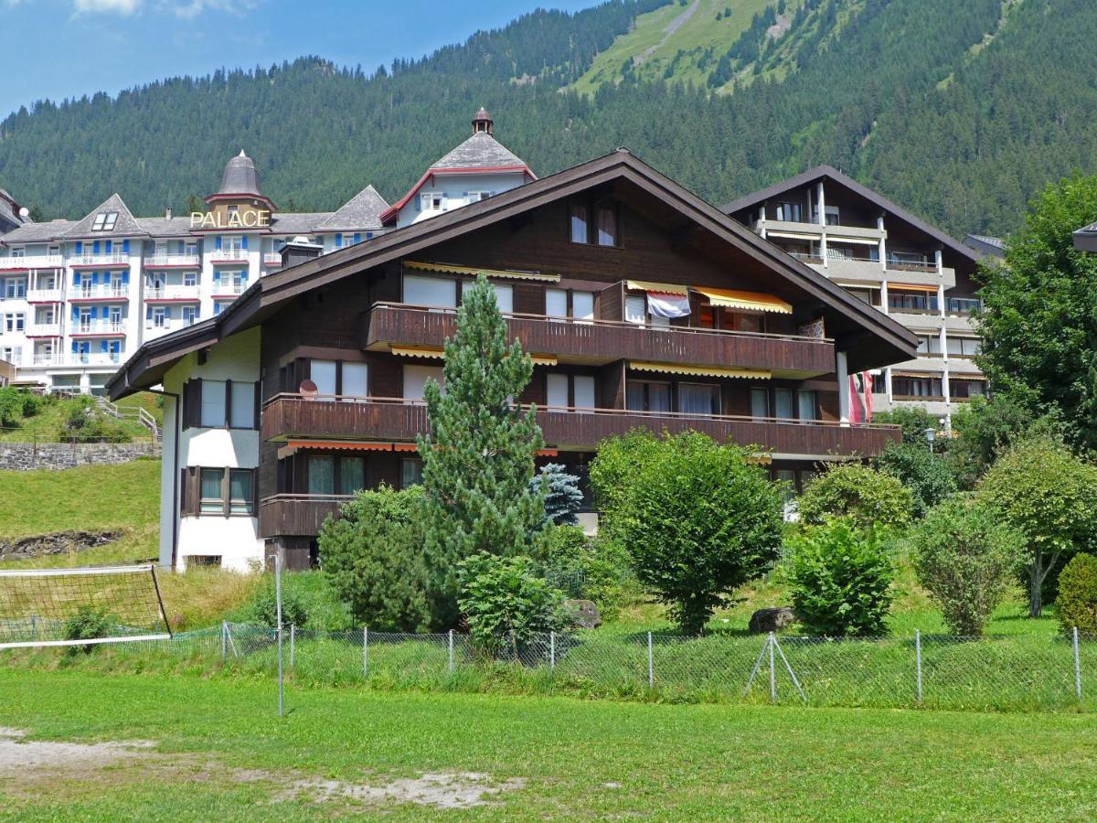 Apartment Rustica By Interhome Wengen Exteriör bild