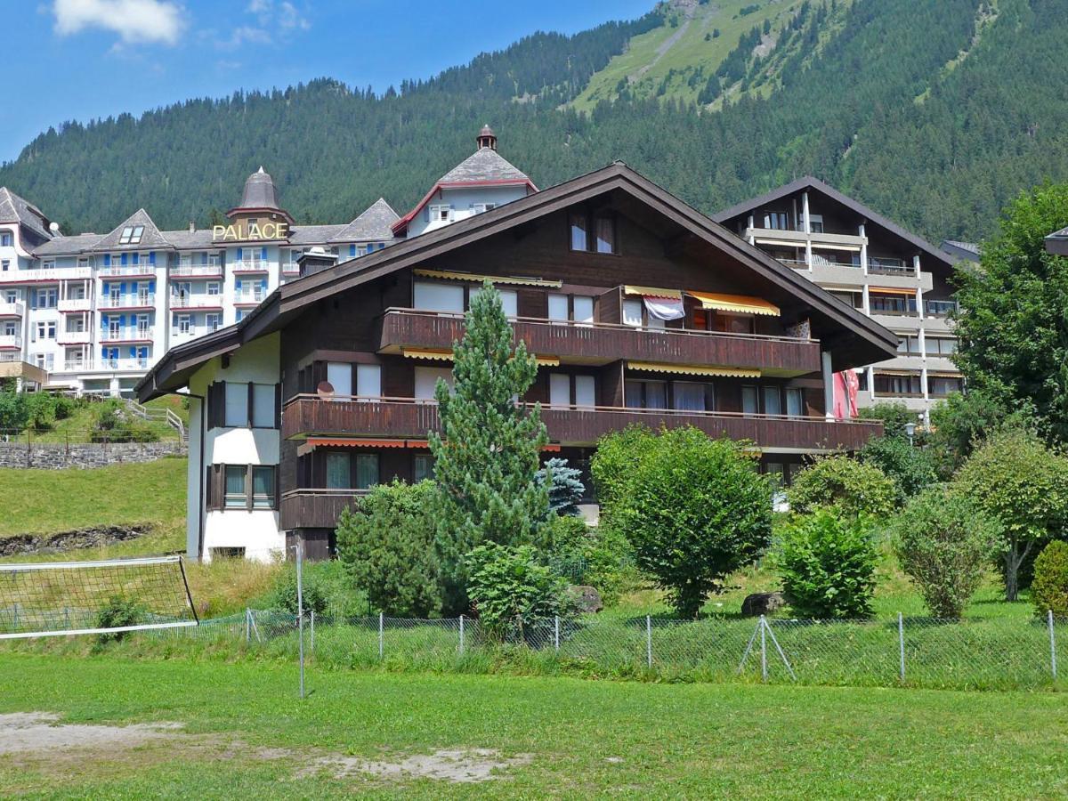 Apartment Rustica By Interhome Wengen Exteriör bild