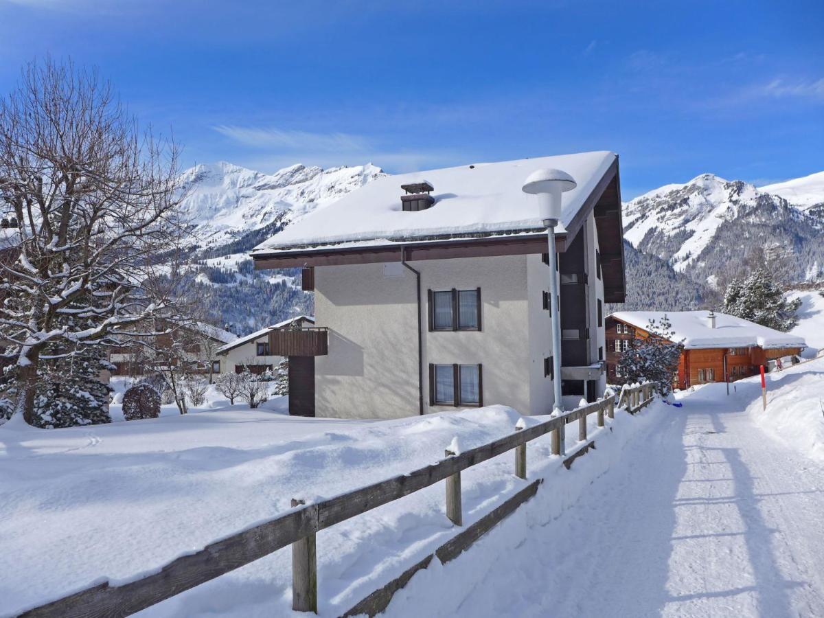 Apartment Rustica By Interhome Wengen Exteriör bild