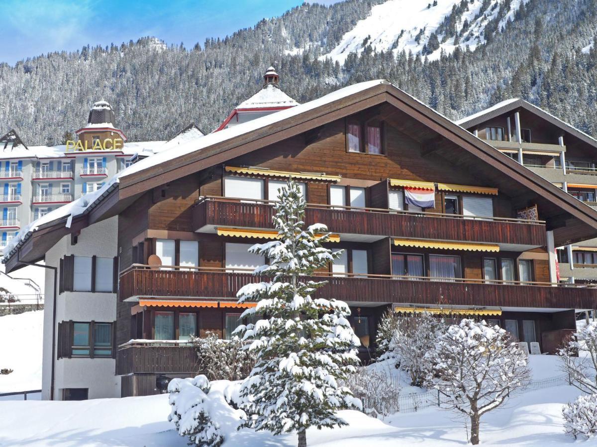 Apartment Rustica By Interhome Wengen Exteriör bild