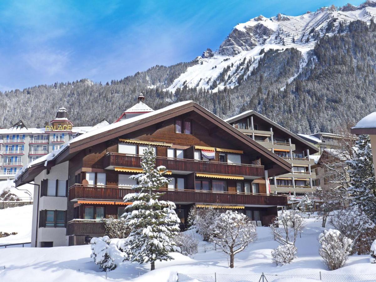 Apartment Rustica By Interhome Wengen Exteriör bild