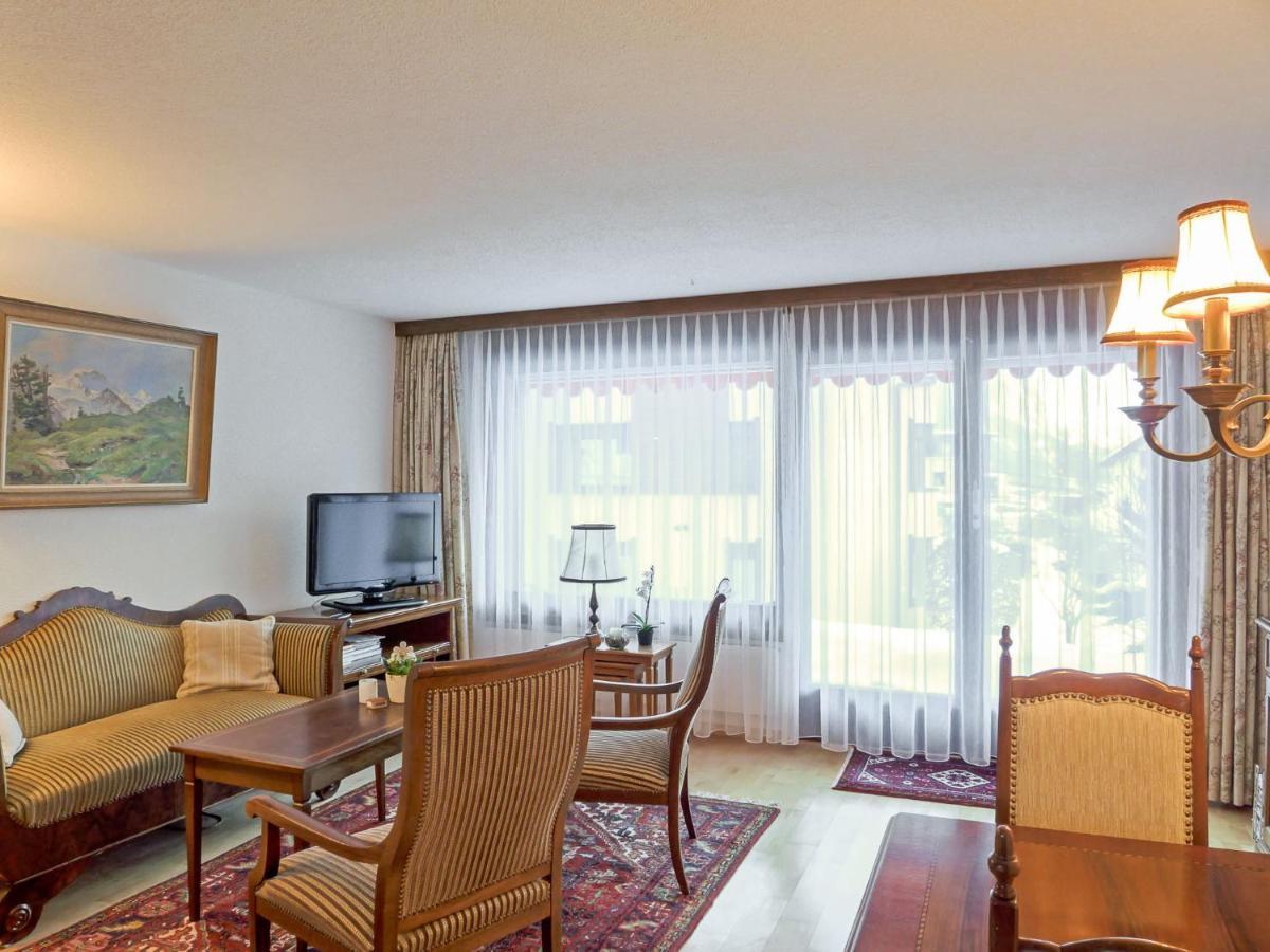 Apartment Rustica By Interhome Wengen Exteriör bild
