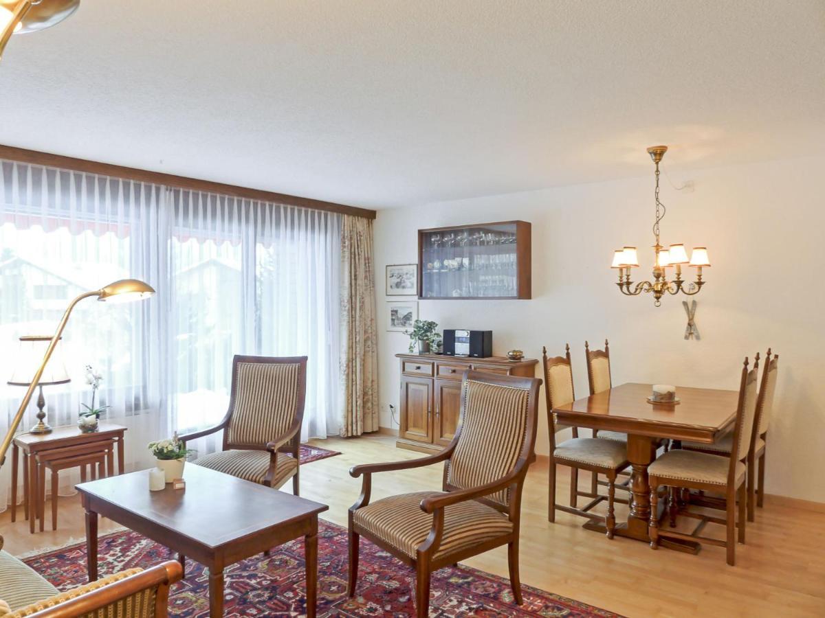 Apartment Rustica By Interhome Wengen Exteriör bild
