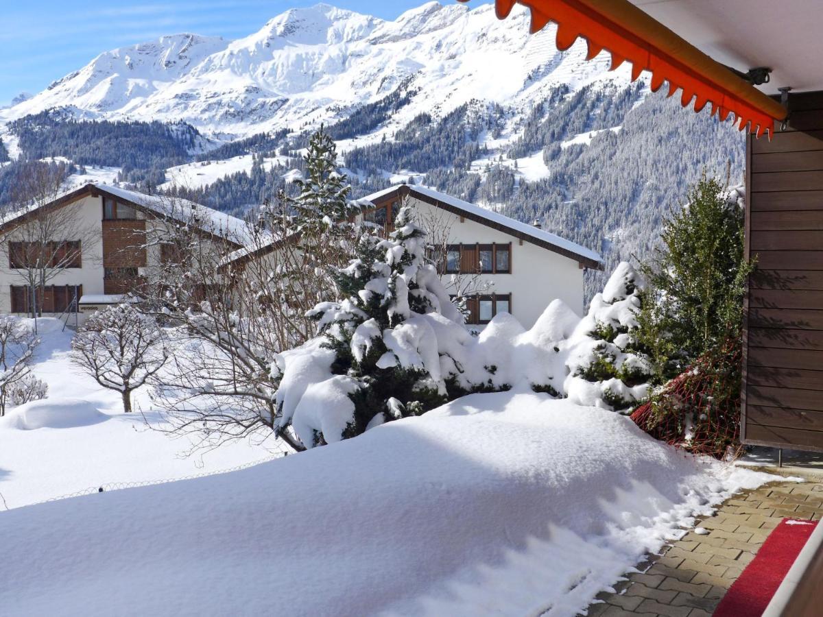 Apartment Rustica By Interhome Wengen Exteriör bild