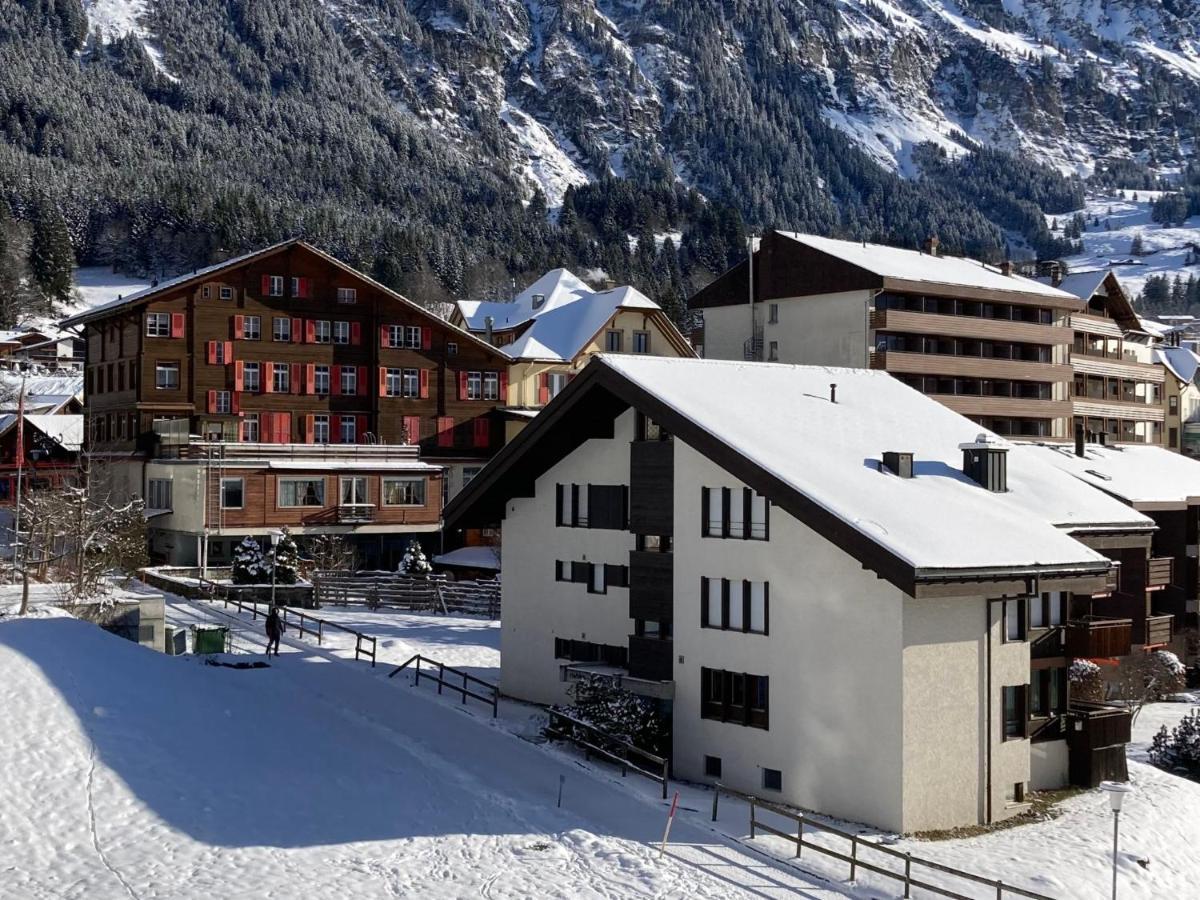 Apartment Rustica By Interhome Wengen Exteriör bild