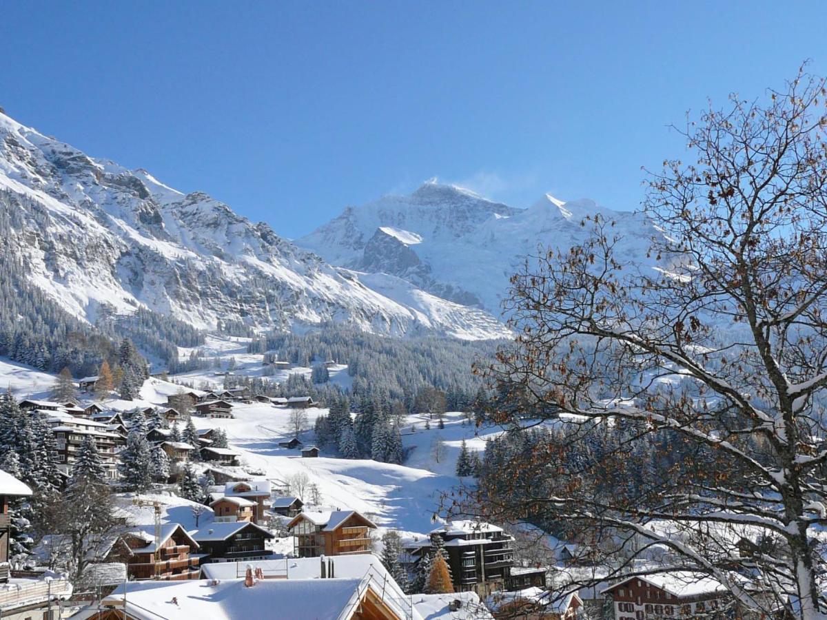 Apartment Rustica By Interhome Wengen Exteriör bild